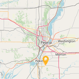 Super 8 by Wyndham Pekin/Peoria Area on the map